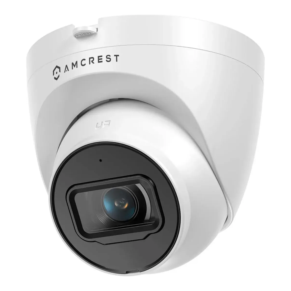 Amcrest IP8M-T2599EW 4K 8MP PoE turret security camera for Frigate