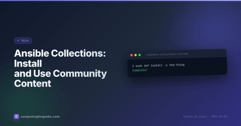 Ansible Collections: Install and Use Community Content