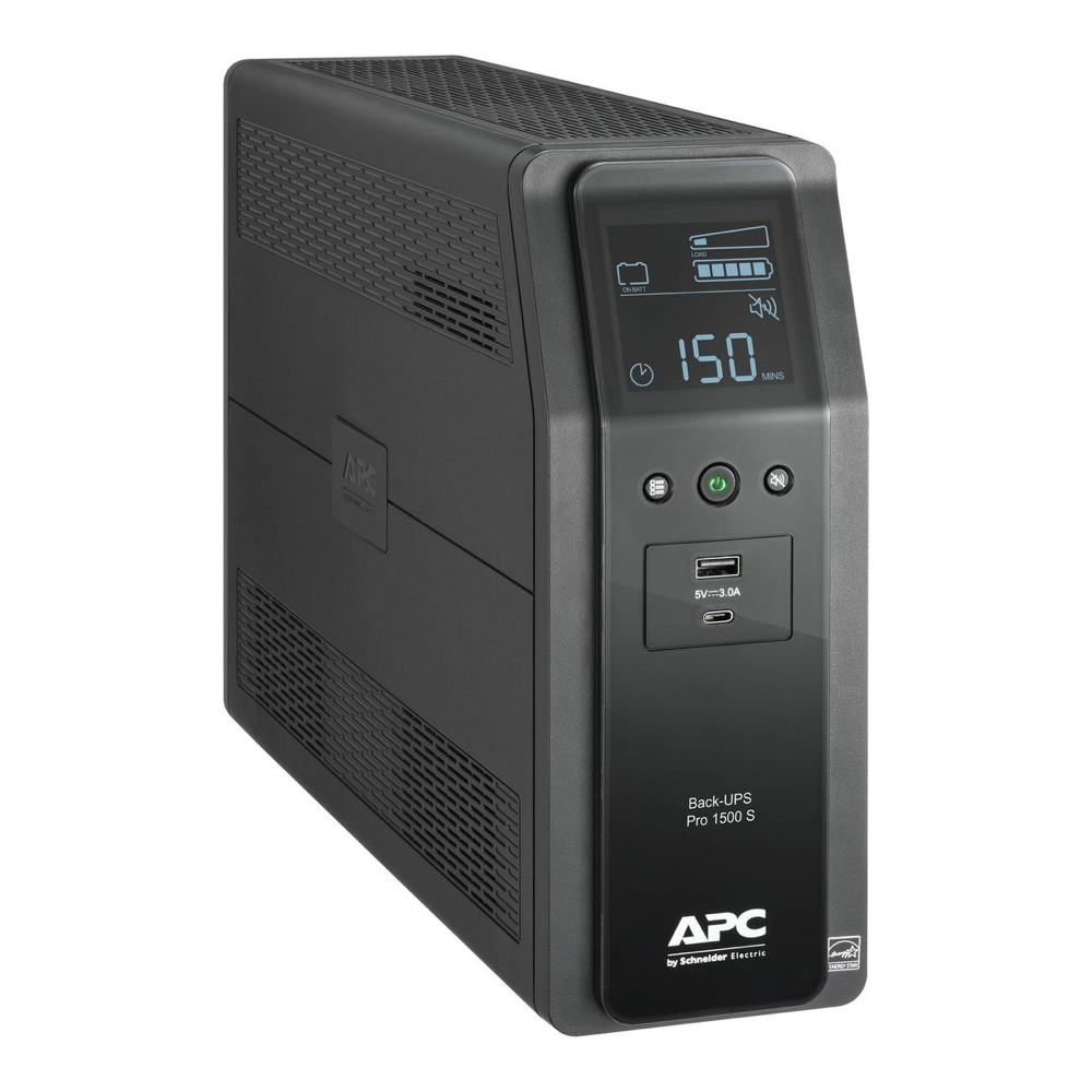APC Back-UPS Pro BR1500MS2 1500VA pure sine wave UPS