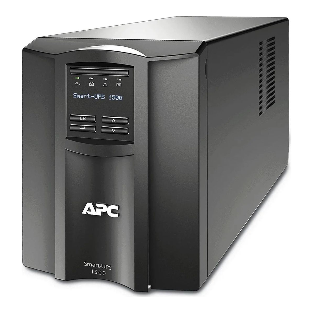 APC Smart-UPS SMT1500C 1500VA line-interactive pure sine UPS