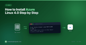 How to Install Azure Linux 4.0 Step by Step