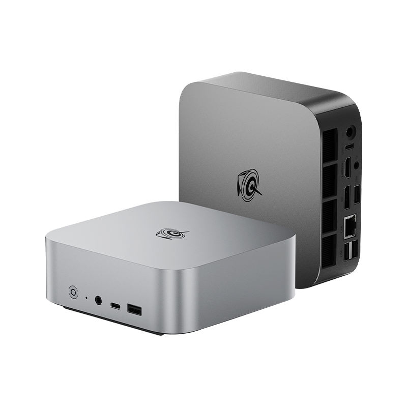 Beelink SER8 AMD Ryzen 7 8745HS mini PC homelab node