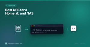 Best UPS for a Homelab and NAS