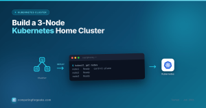 Build a 3-Node Kubernetes Home Cluster