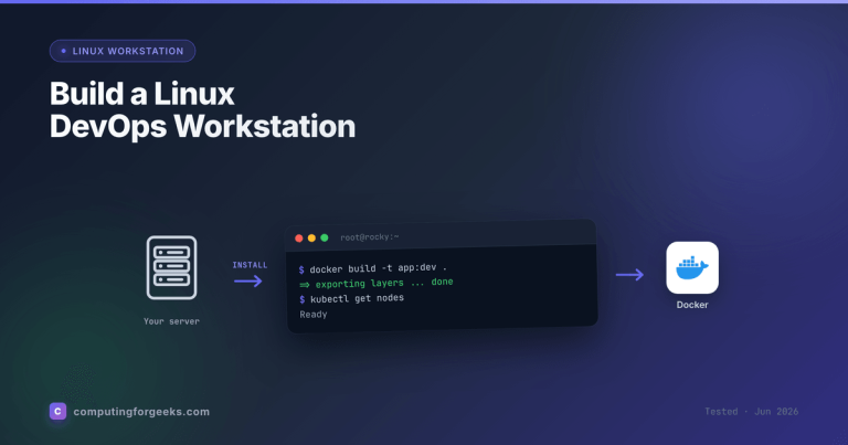 Build a Linux DevOps Workstation