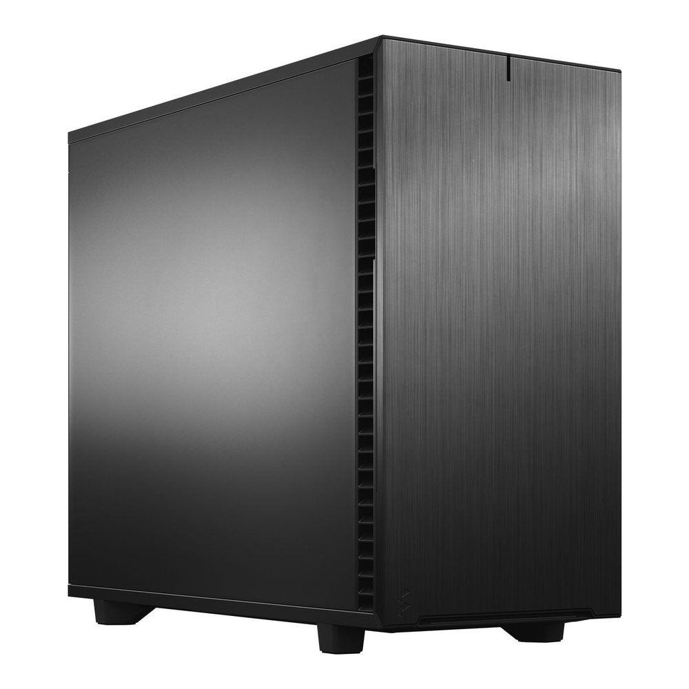 Build a ZFS Storage Server with TrueNAS SCALE 2 Fractal Design Define 7 solid mid tower case for an 8-bay TrueNAS SCALE ZFS server build