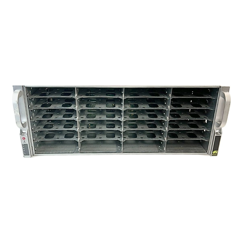 Build a ZFS Storage Server with TrueNAS SCALE 3 Supermicro CSE-846 24-bay 4U hot-swap chassis for a used-EPYC rackmount ZFS storage server