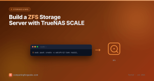 Build a ZFS storage server with TrueNAS SCALE, three tested tiers