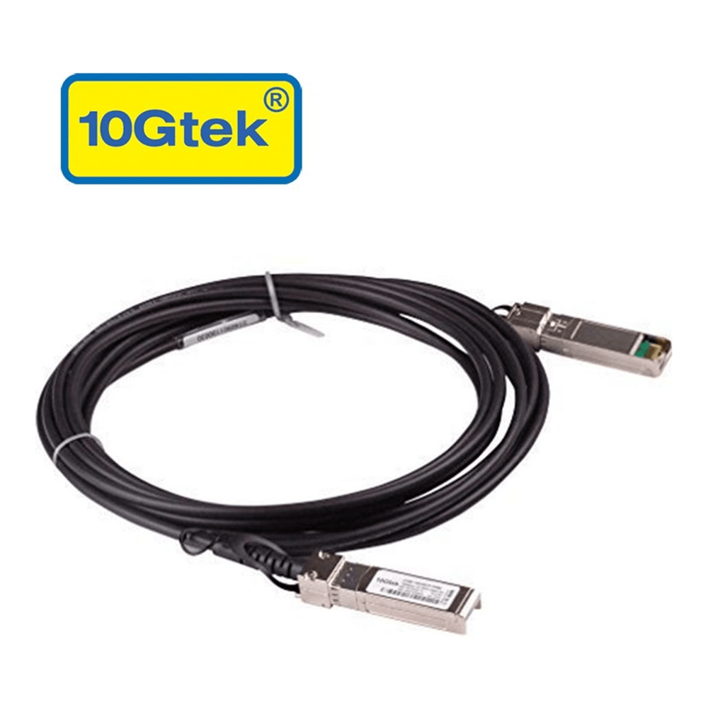 Build a Ceph Storage Cluster for Your Home Lab (3-node, NVMe, 10GbE) 6 10Gtek SFP+ direct attach copper DAC cable for 10GbE node links