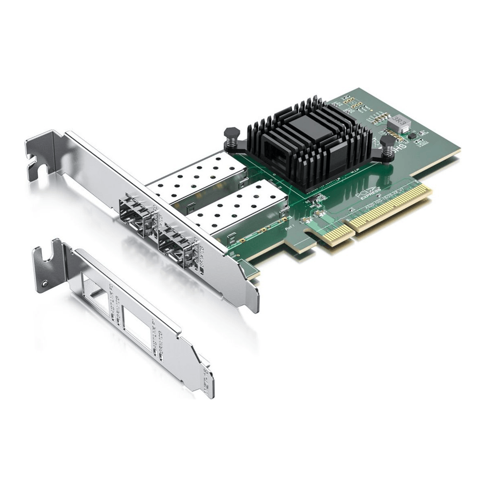 Build a Ceph Storage Cluster for Your Home Lab (3-node, NVMe, 10GbE) 7 10Gtek X520-DA2 dual SFP+ 10GbE NIC with Intel 82599ES controller