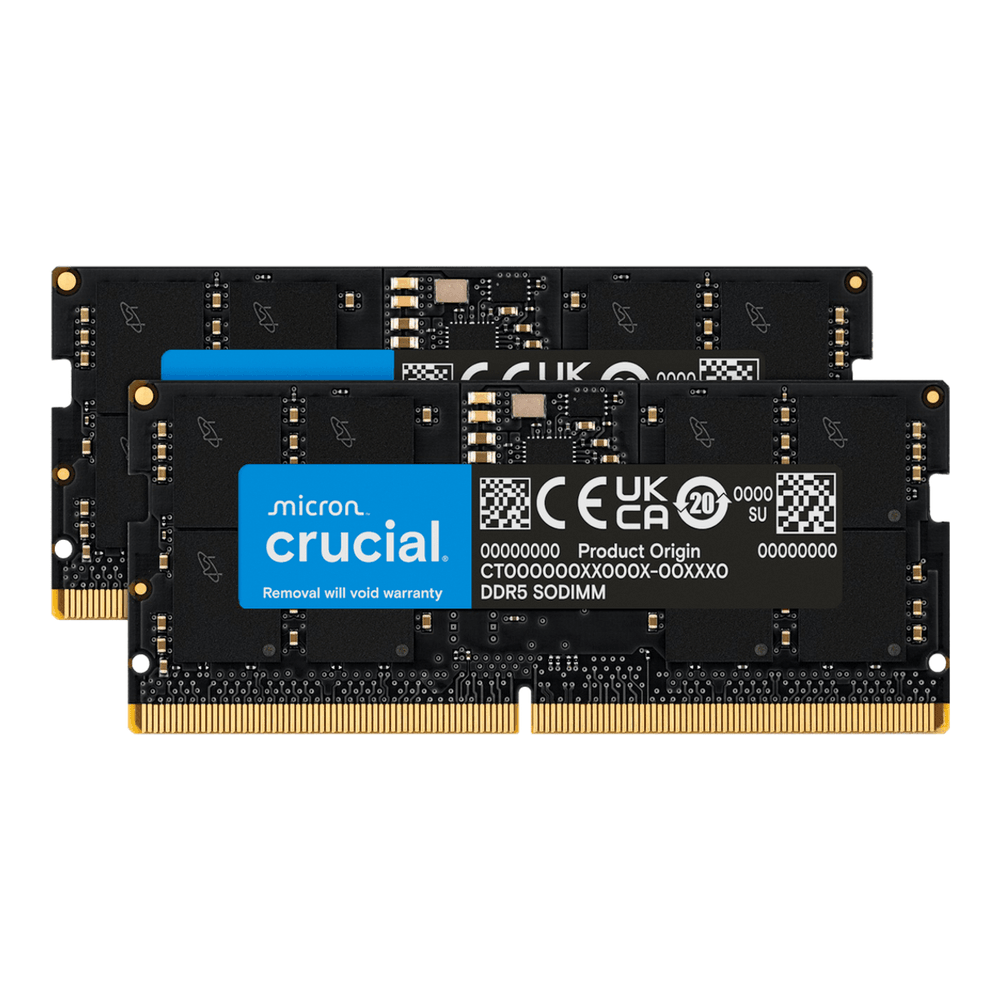 Build a Ceph Storage Cluster for Your Home Lab (3-node, NVMe, 10GbE) 8 Crucial 64GB DDR5 SO-DIMM kit for Minisforum Ceph nodes