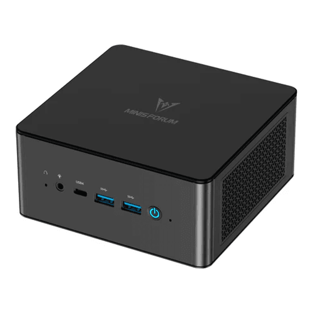 Build a Ceph Storage Cluster for Your Home Lab (3-node, NVMe, 10GbE) 3 Minisforum UM890 Pro budget mini PC Ceph node with 2.5GbE