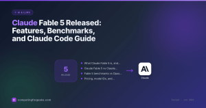 Claude Fable 5 released by Anthropic, features, benchmarks and Claude Code guide