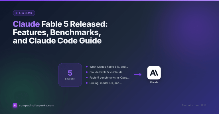 Claude Fable 5 Released: Features, Benchmarks, and Claude Code Guide