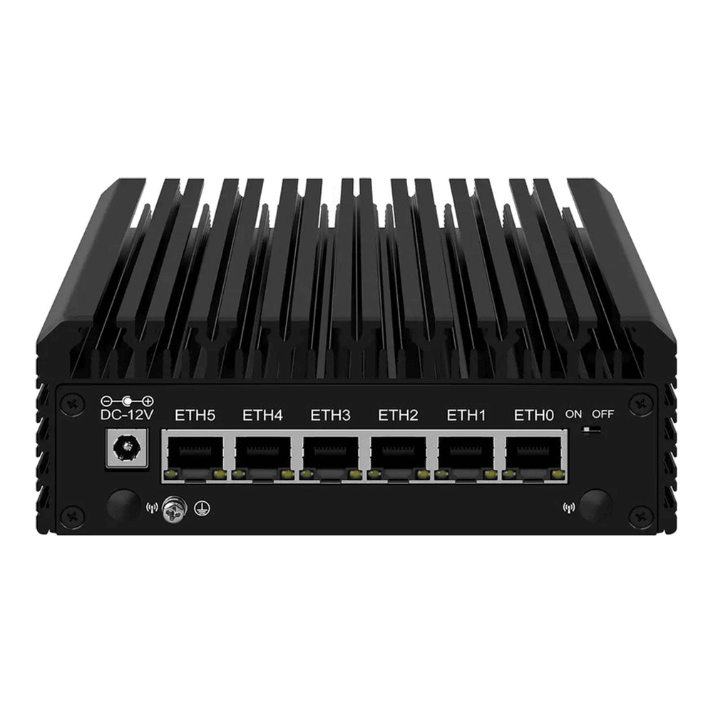 CWWK i3-N305 fanless 6-port i226-V 2.5GbE firewall mini PC