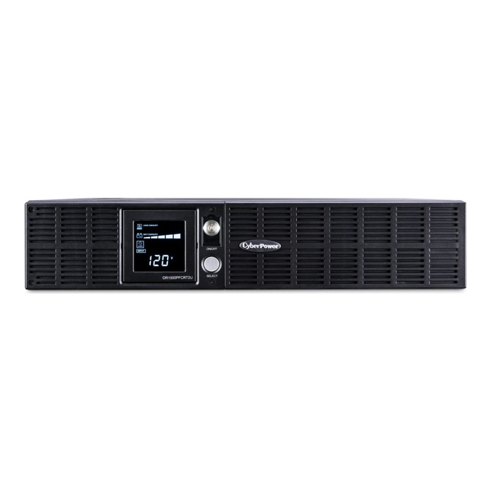 CyberPower OR1500PFCRT2U 1500VA 2U rackmount pure sine UPS