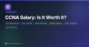CCNA Salary: Is the CCNA Worth It in 2026?