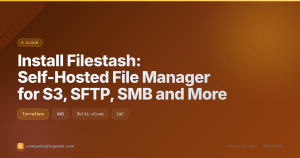filestash install featured