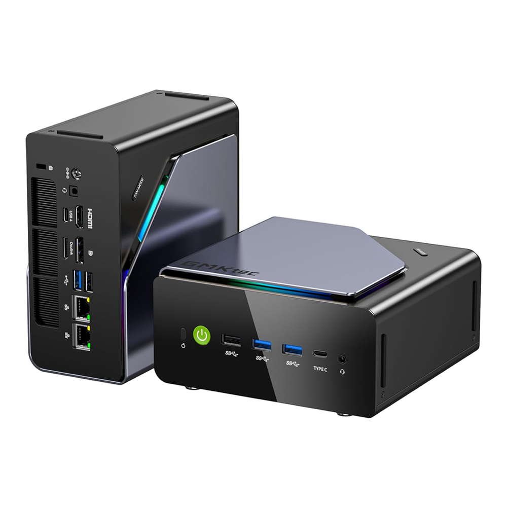 GMKtec EVO-X2 Ryzen AI Max+ 395 mini PC with 128GB unified memory for local LLMs