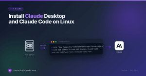 Install Claude Desktop and Claude Code on Linux on Ubuntu, Debian, Rocky and Fedora