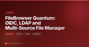 FileBrowser Quantum: OIDC, LDAP and Multi-Source File Manager