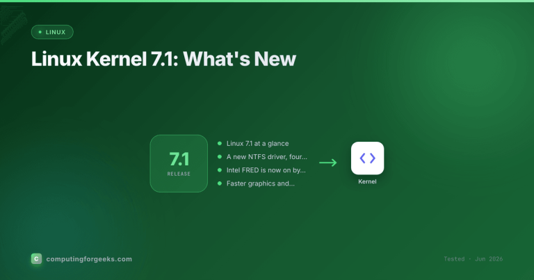 What’s New in Linux Kernel 7.1