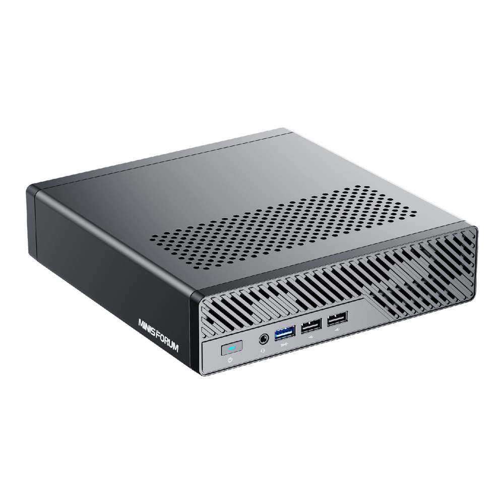 Minisforum MS-01 mini-workstation with dual 10GbE for a 3-node Kubernetes homelab cluster
