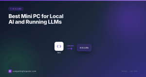 Best mini PC for local AI and running LLMs, Ryzen AI Max unified memory comparison