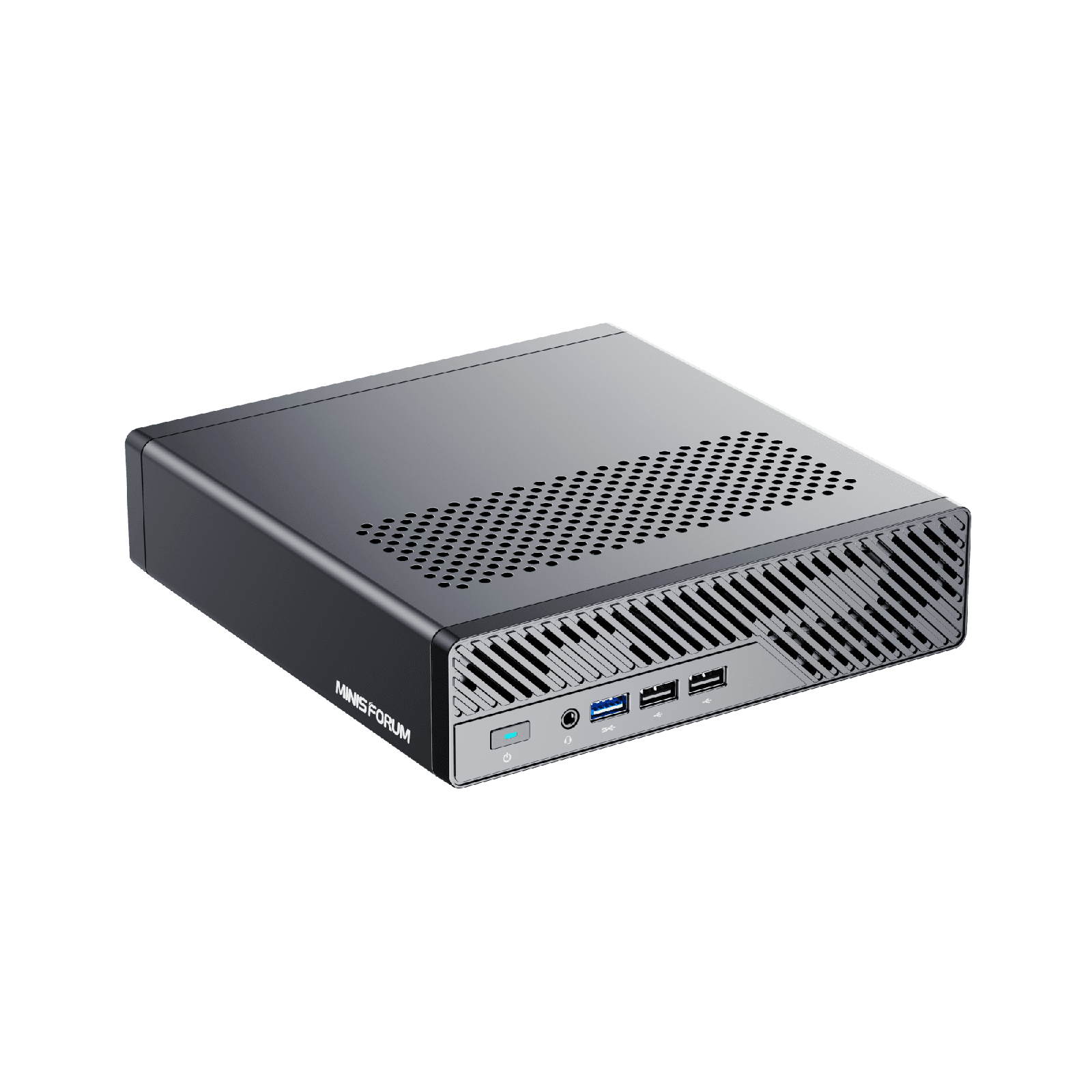 Minisforum MS-01 mini workstation with dual 10GbE SFP+ for a Proxmox homelab