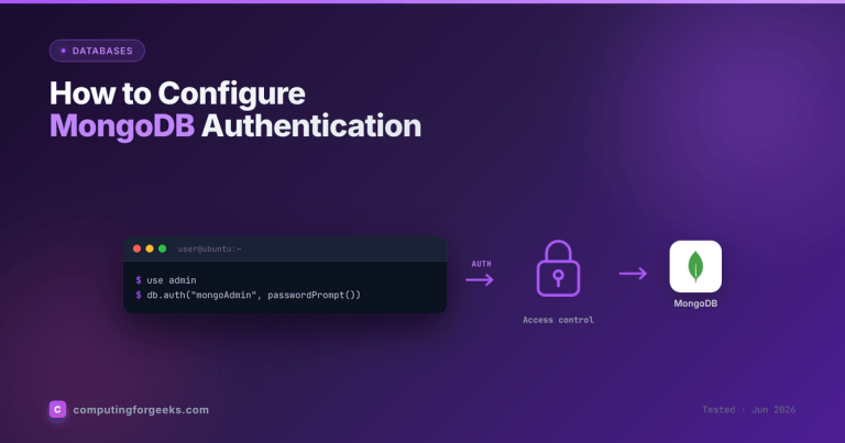 How to Configure MongoDB Authentication on Linux