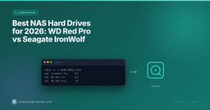 Best NAS Hard Drives for 2026: WD Red Pro vs Seagate IronWolf