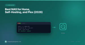 Best NAS for Home, Self-Hosting, and Plex (2026)