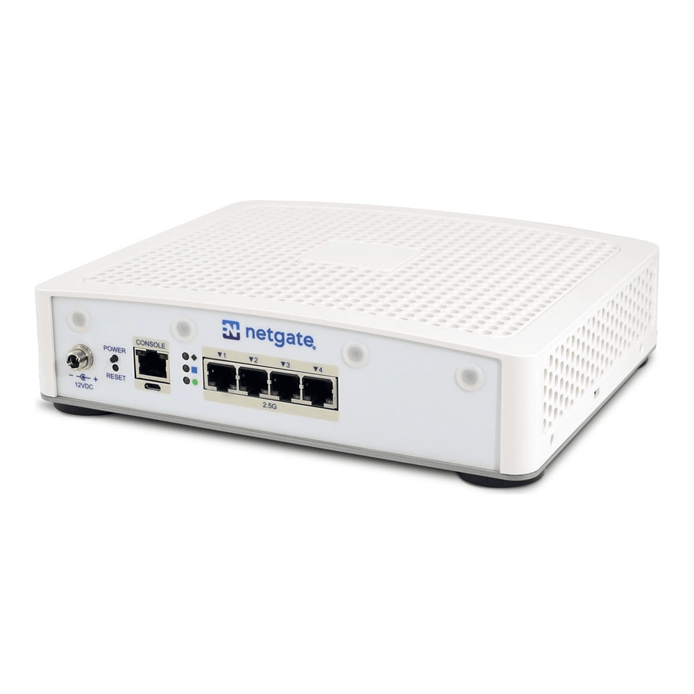 Netgate 4200 four 2.5GbE pfSense Plus security gateway appliance