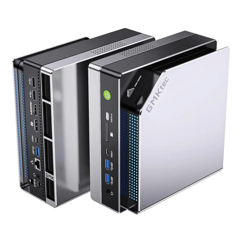 GMKtec EVO-X2 Ryzen AI Max+ 395 mini PC with 128GB unified memory for local AI