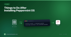 12 Things to Do After Installing Peppermint OS