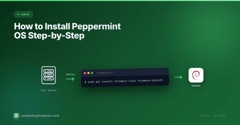 How to install Peppermint OS step by step with screenshots