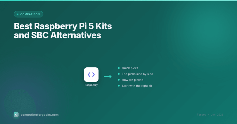 Best Raspberry Pi 5 Kits and SBC Alternatives