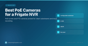 Best PoE Cameras for a Frigate NVR