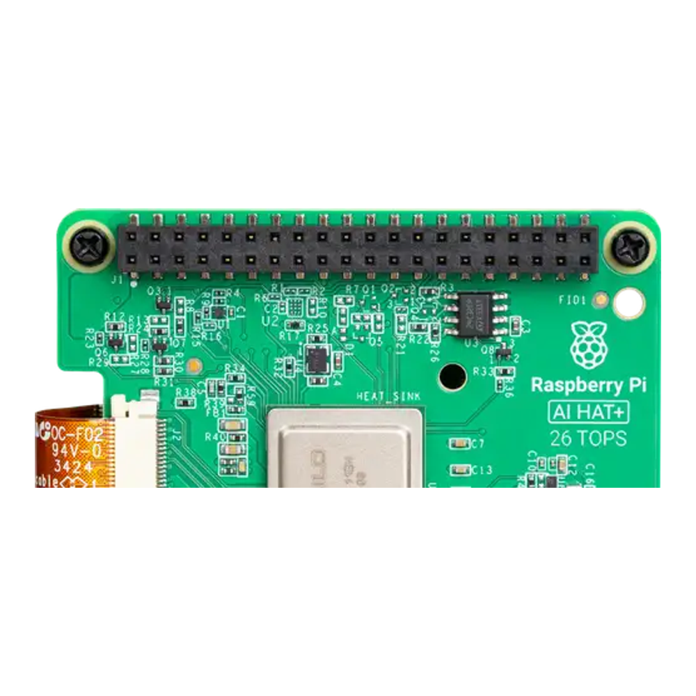 Raspberry Pi AI HAT plus with 26 TOPS Hailo-8 accelerator for Frigate object detection