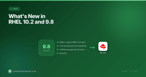 What is new in Red Hat Enterprise Linux 10.2 and 9.8