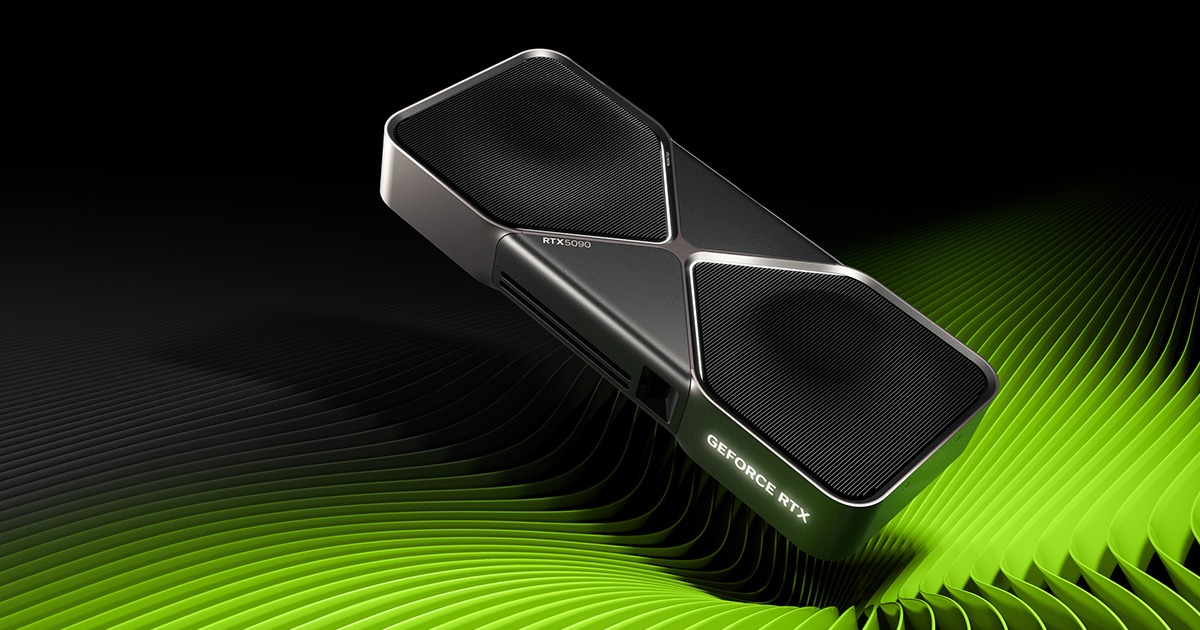 NVIDIA GeForce RTX 5090 Founders Edition graphics card, 32GB GPU for local LLMs