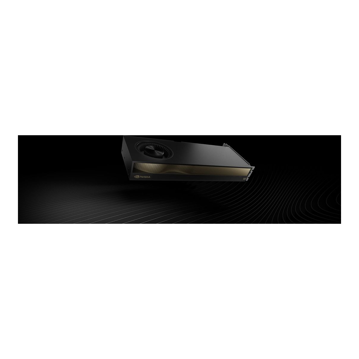 NVIDIA RTX Pro 5000 Blackwell 48GB GDDR7 ECC workstation GPU dual slot gold fins