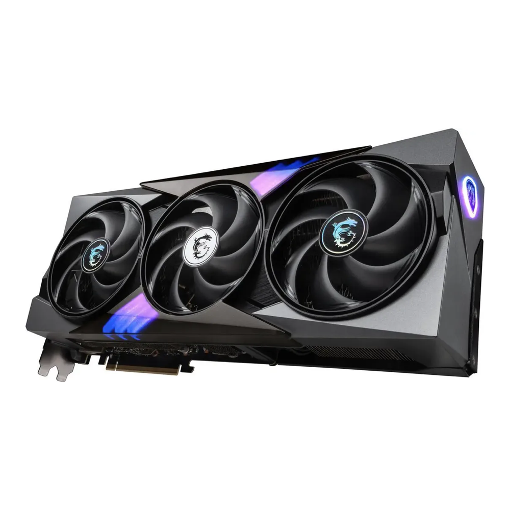 MSI GeForce RTX 5090 32GB GDDR7 Gaming Trio OC graphics card for local LLM inference