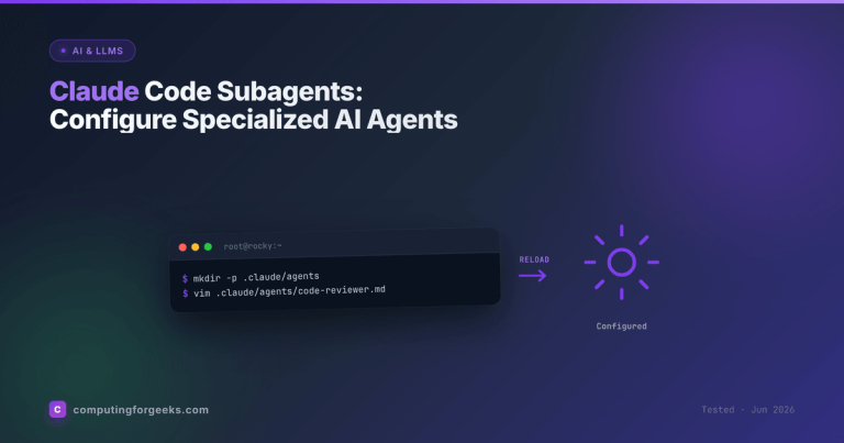 Claude Code Subagents: Configure Specialized AI Agents