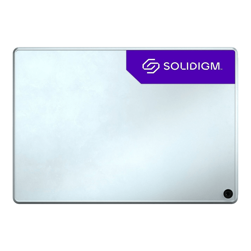 Solidigm D5-P5430 enterprise U.2 NVMe SSD with power-loss protection for Proxmox Ceph