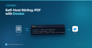 Install and Self-Host Stirling-PDF with Docker