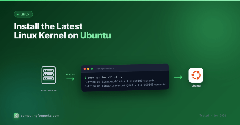 Install the Latest Linux Kernel on Ubuntu