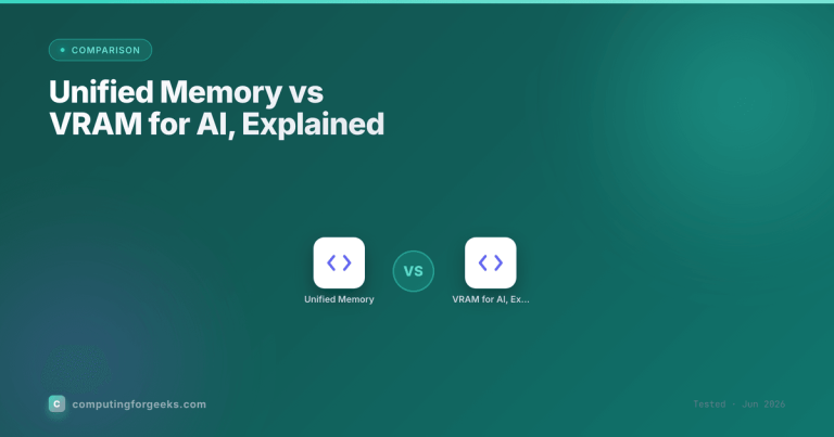 Unified Memory vs VRAM for AI, Explained