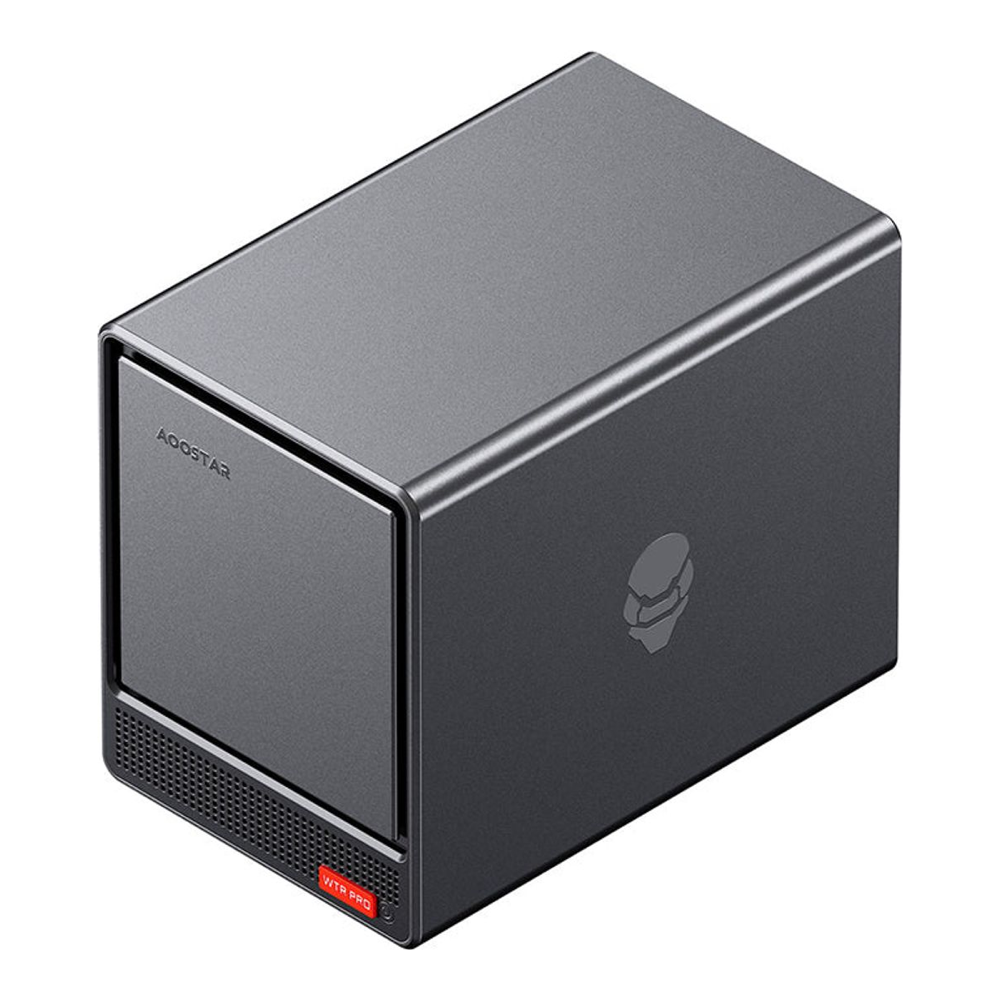 Build a DIY NAS with TrueNAS or Unraid on a Mini PC 1 Aoostar WTR Pro four-bay NAS mini PC for a DIY TrueNAS or Unraid build