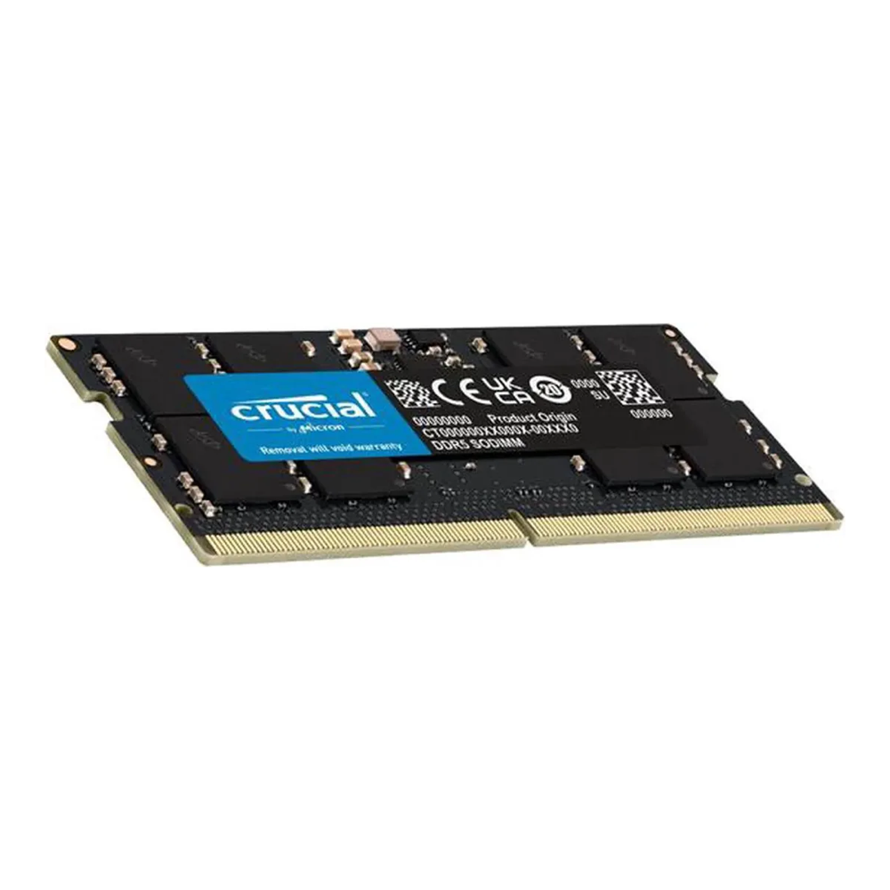Crucial 32GB DDR5-5600 SO-DIMM memory kit for a mini PC homelab